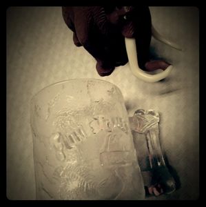 Vintage McDonald Rocky Road Frosted Flinstone Mug